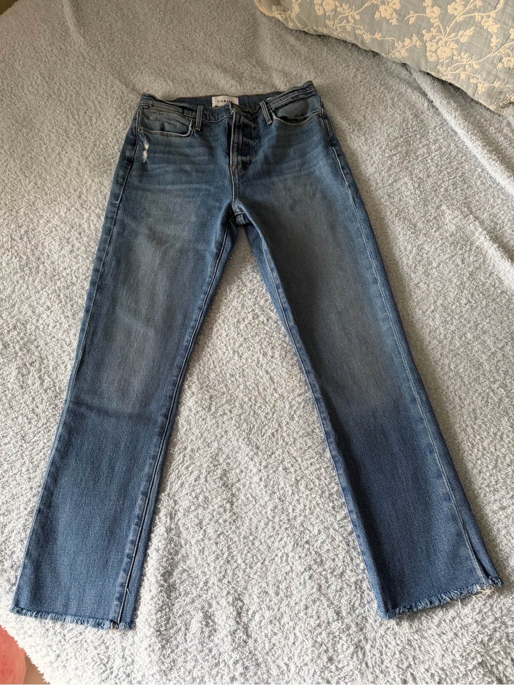 Frame Le High Straight-Leg Women's Jeans  27